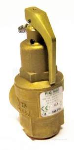 Nabic Safety Valves -  Nabic Safety Valve Fig 542 25mm 2.4 Bar