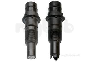 Signet -  Georg Fischer Ph 3-2716 Electrode Bulb Type