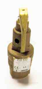 Nabic Safety Valves -  Nabic Safety Valve Fig 542 20mm 3.5 Bar
