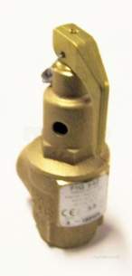 Nabic Safety Valves -  Nabic Safety Valve Fig 542 20mm 3.0 Bar