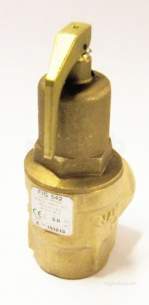 Nabic Safety Valves -  Nabic Safety Valve Fig 542 32mm 3.0 Bar