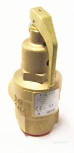 Nabic Safety Valves -  Nabic Safety Valve Fig 542 Flanged 65mm