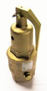 Nabic Safety Valves -  Nabic Safety Valve Fig 542 40mm 4.0 Bar