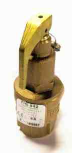 Nabic Safety Valves -  Nabic Safety Valve Fig 542 20mm 5.0 Bar