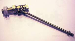 Ball Float Valves -  1/2 Inch Hp Bs1212 Part 1 N/seat Ballvalve