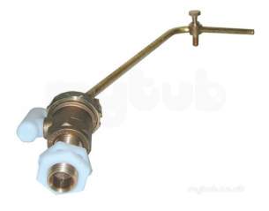 Ball Float Valves -  1/2 Inch Hp Bs1212 Part 2 N/seat Ballvalve