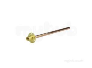 Filling Loop Non Return Valves Strainers -  1/2 Inch Bib Tap Back Plate And Copper Tail