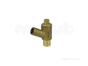 Safety Valves and Do Cocks -  15mm Plain Shank Mount Plug Type.a