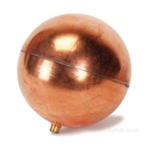Copper Ball Floats -  4.1/2 Inch X 5/16 Inch W Copper Float-max 37c