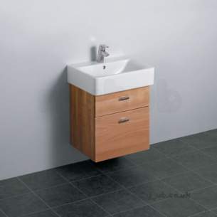 Ideal Standard Concept Furniture -  Ideal Standard Concept E6446wg W/h 550 Cube Unit Gl Wh