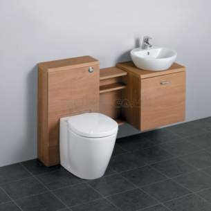 Ideal Standard Concept Furniture -  Ideal Standard Concept E6466wg 300 Sph/arc Link Gl Wh