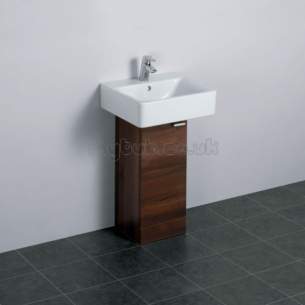 Ideal Standard Concept Furniture -  Ideal Standard Concept E6443uh Ped 300 Basin Unit Oak/wh