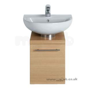 Ideal Standard Create Furniture -  Ideal Standard Create E3311 365mm Ped Unit Oak E3311ga