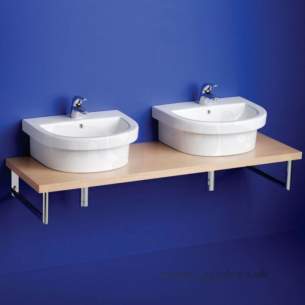 Ideal Standard Washpoint Furniture -  Ideal Standard Washpoint R5875 St T/furn Vessel 150 Be R5875fn