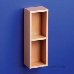 Ideal Standard Washpoint Furniture -  Ideal Standard Washpoint R5885 Double Open Box Beech R5885fn