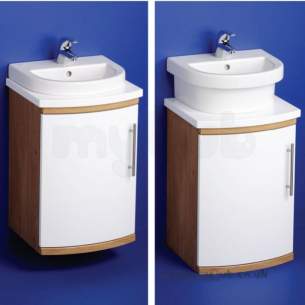 Ideal Standard Washpoint Furniture -  Ideal Standard Washpoint E6734 Ped Unit 365 Warm Oak E6734vk