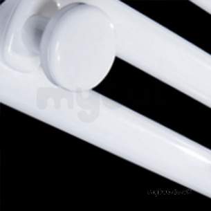 Eastbrook Accessories -  Eastbrook 16.600 Robe Hook Pair White