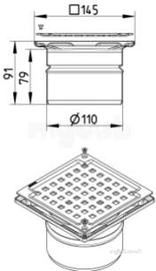 Blucher Drainage -  Blucher Domestic 150 Drain 160.300.110