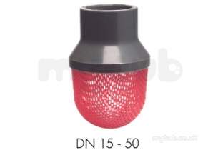 Georg Fischer Upvc Fittings and Valves Metric -  Georg Fischer Upvc Screen Assembly 050027 25 161050027