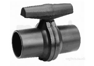 Georg Fischer Economy Ball Valves -  Georg Fischer Upvc Ball Valve 353 Epdm Iso 40 161353005