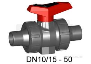 Georg Fischer 546 Valve and Accessories -  Georg Fischer Upvc Ball Valve 546 Fpm Y 16