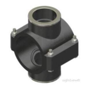 Plasson Fittings -  125x 3/4 Inch Plasson D/outlet Saddle 16176