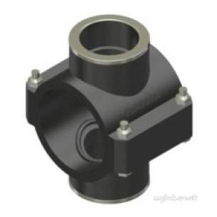 Plasson Fittings -  110x 1 1/4 Plasson D/outlet Saddle 16176