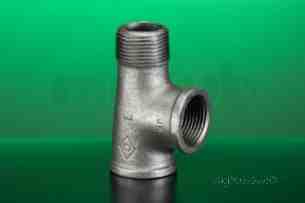 Crane Black Malleable M And F Sq Tee-163 1/2