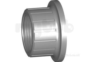 Georg Fischer Cpvc 546 Valves and Accessories -  Georg Fischer Cpvc Valve End 546 G15 Rp 1.1/2