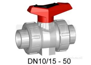 Georg Fischer Cpvc 546 Valves and Accessories -  Georg Fischer Cpvc B/vlv 546 Epdm Sf Astm Z 2