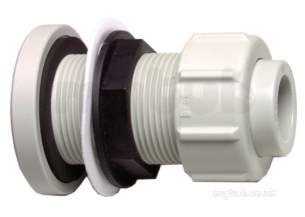 Georg Fischer Pp Tube and Fittings Metric -  Georg Fischer Pp Tank Connector 63dn50/tp007 P/pm
