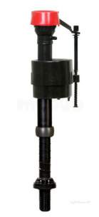 Ball Float Valves -  Fluidmaster Pro400uk Na Pro Series Bottom Inlet Fill Valve With Height Adjustment