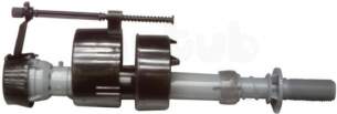 Ball Float Valves -  Fluidmaster 400uk093 Na Bottom Inlet Float Valve With 12.7 Mm Uk Threaded Shank