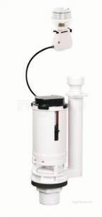 Ball Float Valves -  Fluidmaster Pro550uk Na Pro Series Cable Dual Flush Valve