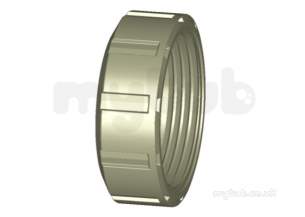 Georg Fischer 546 Valve and Accessories -  Georg Fischer Pp-h Valve Nut 546 16/20