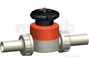Georg Fischer Pp Valves -  Georg Fischer Pp Dia Valve Ptfe/epdm Type 514 20 167514132