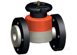 Georg Fischer Pp Valves -  Georg Fischer Pp Diaphragm Valve 517 Epdm 20 167517112
