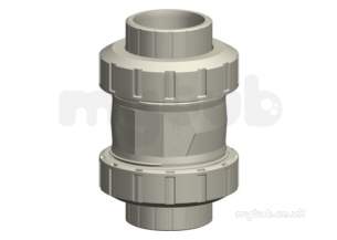 Georg Fischer Pp Valves -  Georg Fischer Pp Ball Check Valve 561 Epdm X 20 167561002