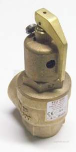 Nabic Safety Valves -  Nabic Safety Valve Fig 500 25mm 3.5 Bar