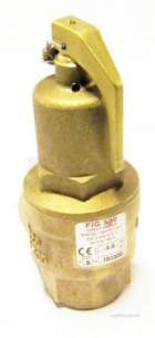 Nabic Safety Valves -  Nabic Safety Valve Fig 500 25mm 4.0 Bar