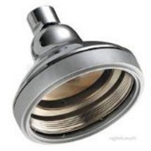 Aqualisa Showers -  Aqualisa 164623 Chrome Shell Shower Head