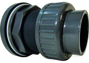 Georg Fischer Abs Fittings 1 14 and Above -  Georg Fischer Abs Tank Connector 2