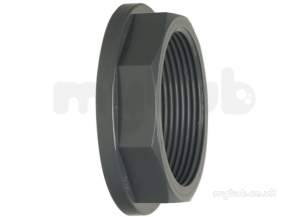 Georg Fischer Abs Fittings 1 14 and Above -  Georg Fischer Abs Backnut Bsp 292800 1.1/2