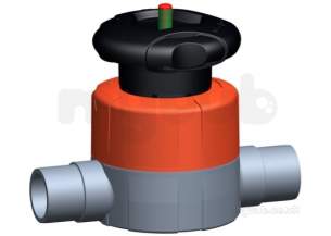 Georg Fischer Abs Valves -  Georg Fischer Abs Diaphragm Valve Type 515 Epdm 25