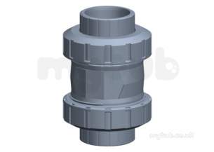 Georg Fischer Abs Valves -  Georg Fischer Abs Ball Check Valve 561 Epdm Z 16