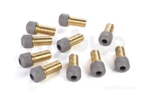 Wavin Osma Gold -  Wavin Ufh 10mm Socket/16mm Spigot 10pk