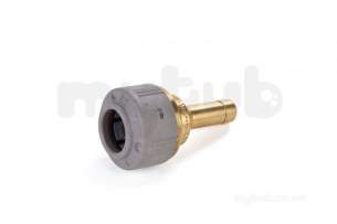 Wavin Osma Gold -  Wavin Ufh 16mm Socket/10mm Spigot 10pk