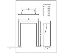 Flavel Gas Fires -  Flavel Windsor He Mc Coal Cont Chrome