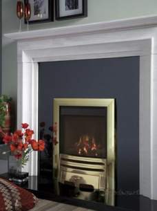 Flavel Gas Fires -  Bfm Flavel Calibre Bf Mc Brass Ng