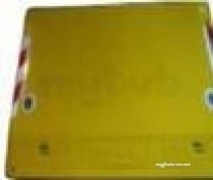 Gloucester Composites -  Kerbhopper Heavy Duty Plain Yellow